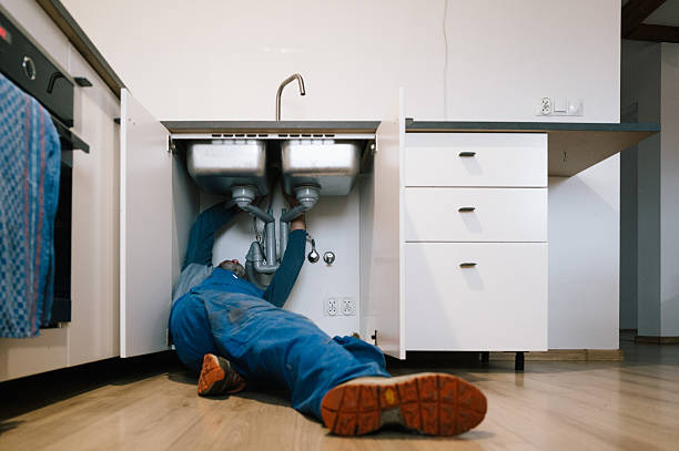 Professional Pipe Repair technician working in Industry, PA